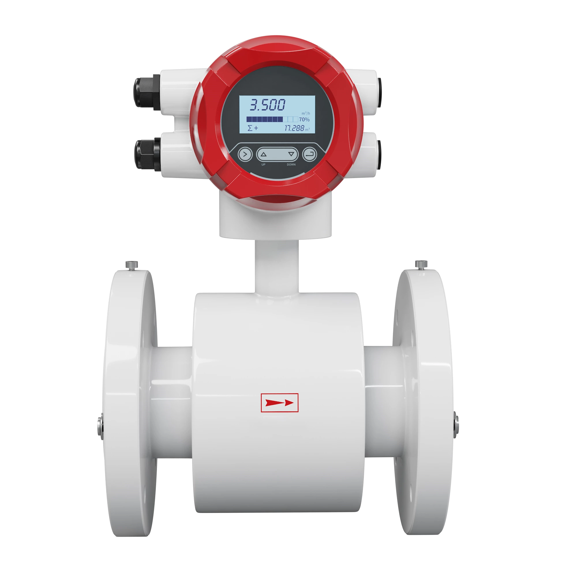 Faraday's Law Electromagnetic flow meter