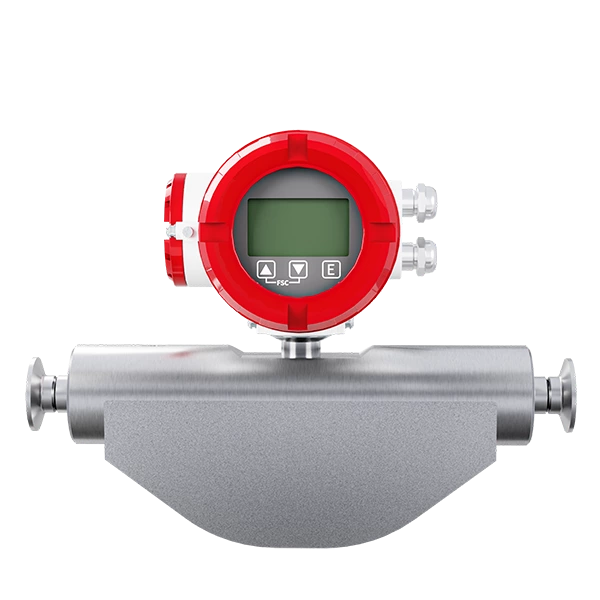 FCC800 Coriolis Mass Flow Meter for Liquids and Gases Measuring in Industrial Usage