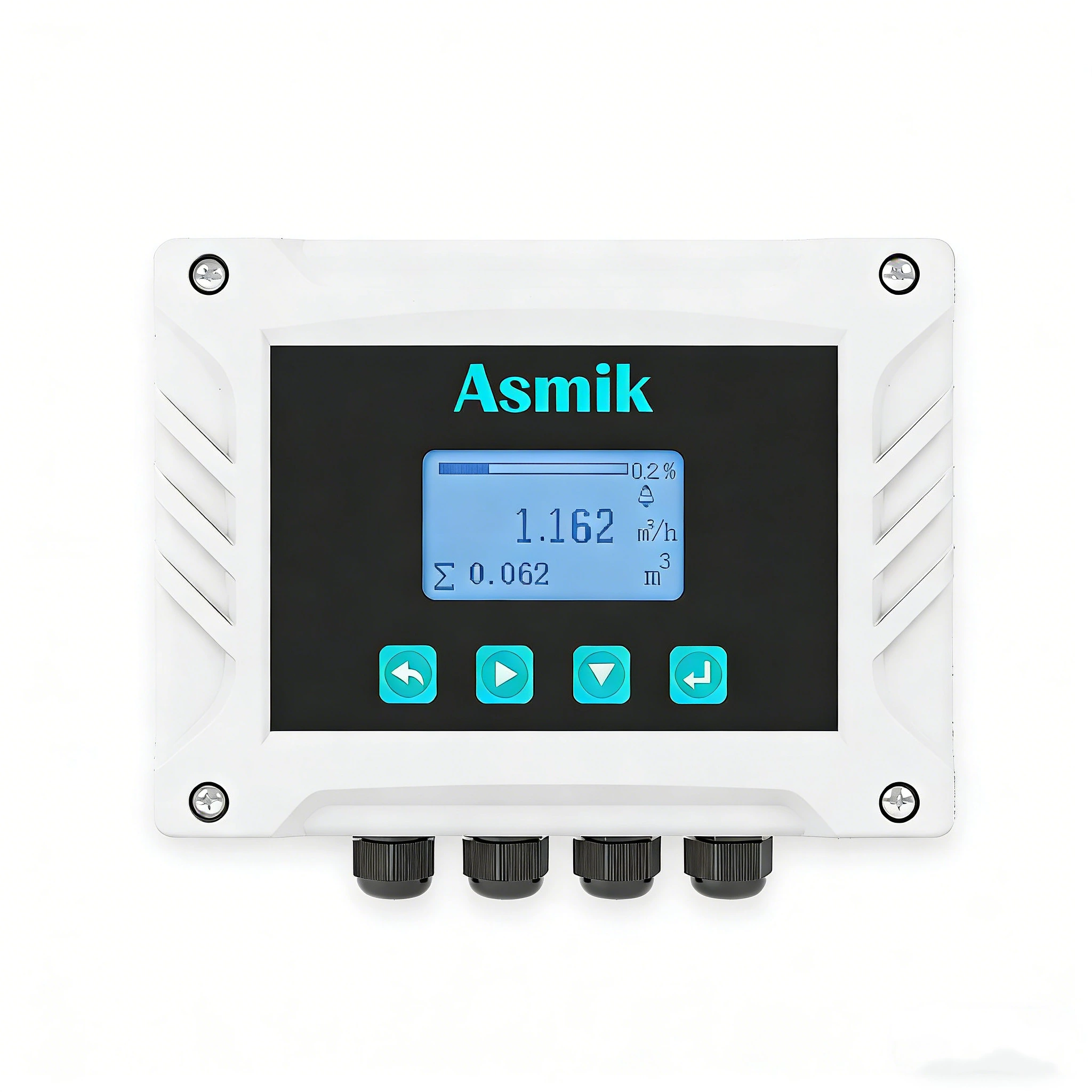 Magnetic flow transmitter