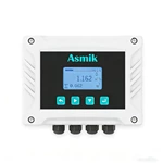 Magnetic flow transmitter