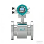 Stainless steel body electromagnetic flowmeter