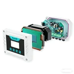 Magnetic flow transmitter