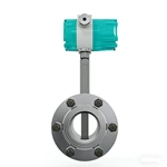 wafer vortex flowmeter