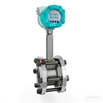 clamp vortex flowmeter