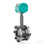 vortex flow meter with pulse output