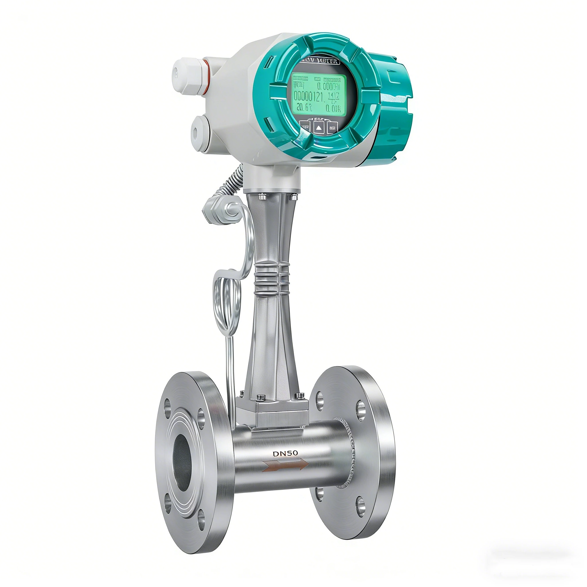 MIK-LUGB-C Intelligent anti-vibration vortex flowmeter