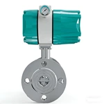 turbine flowmeter flange connection