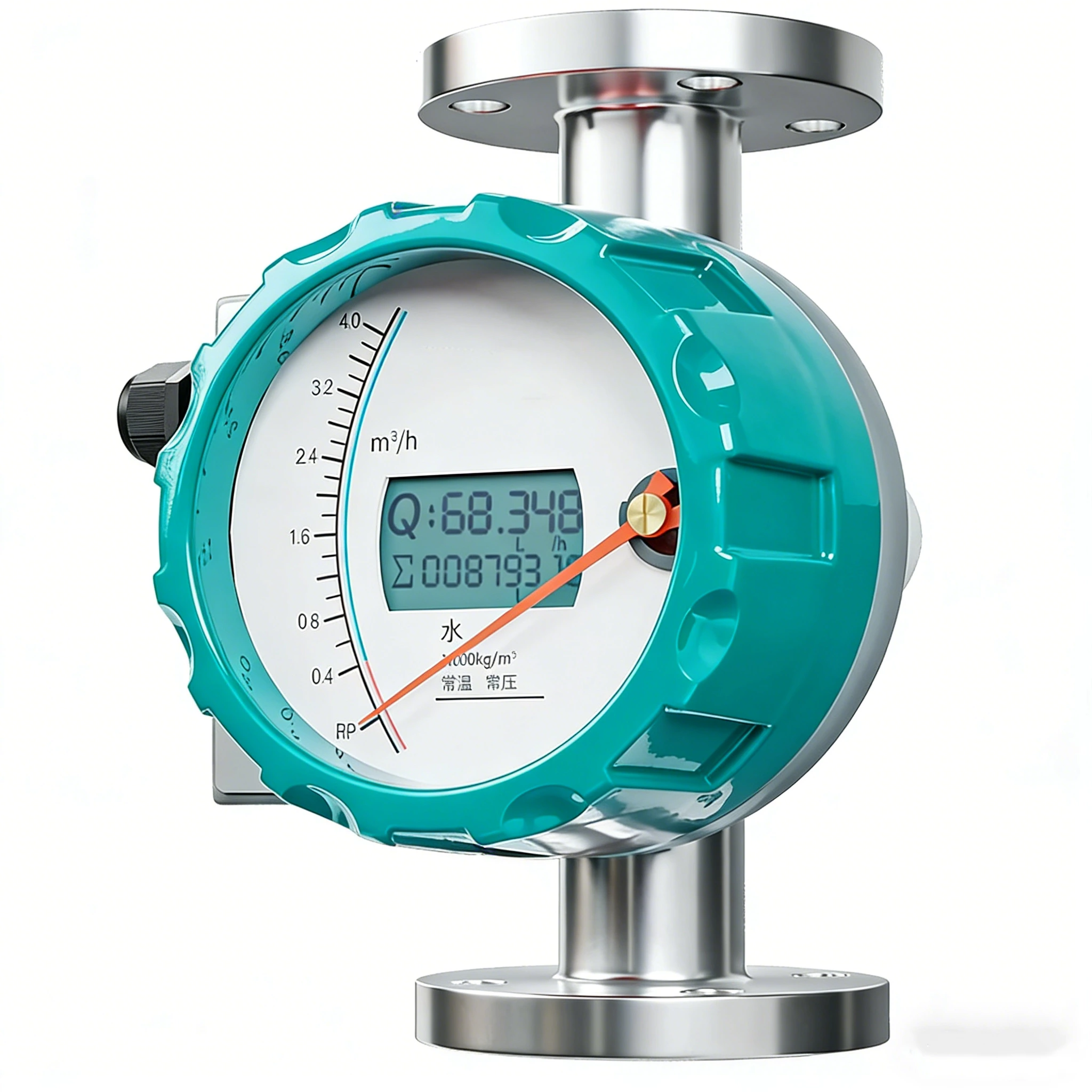 MIK-LZ Metal tube rotameter