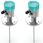 radar level gauge with rod probe
