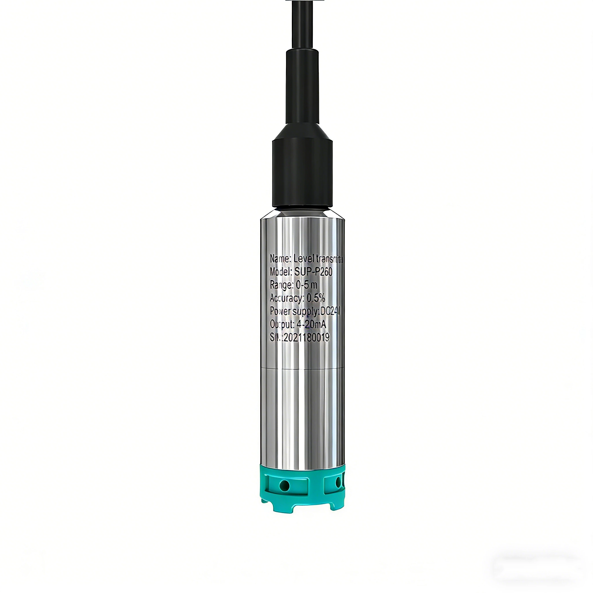 Submersible level meter