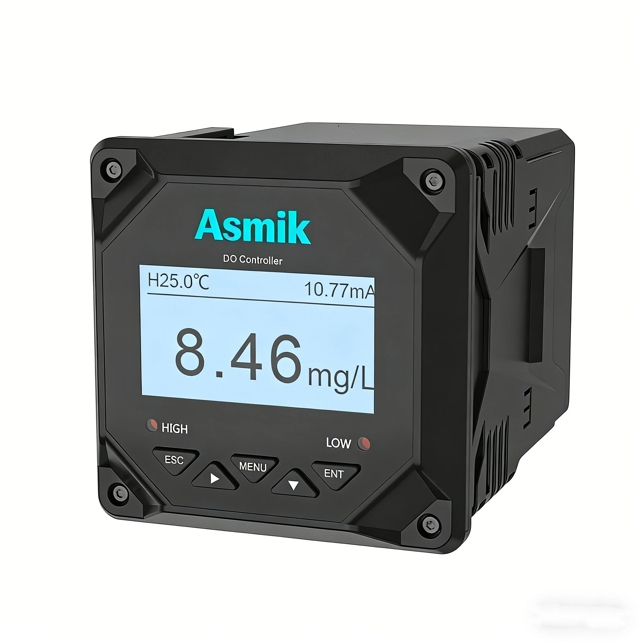 Membrane dissolved oxygen meter