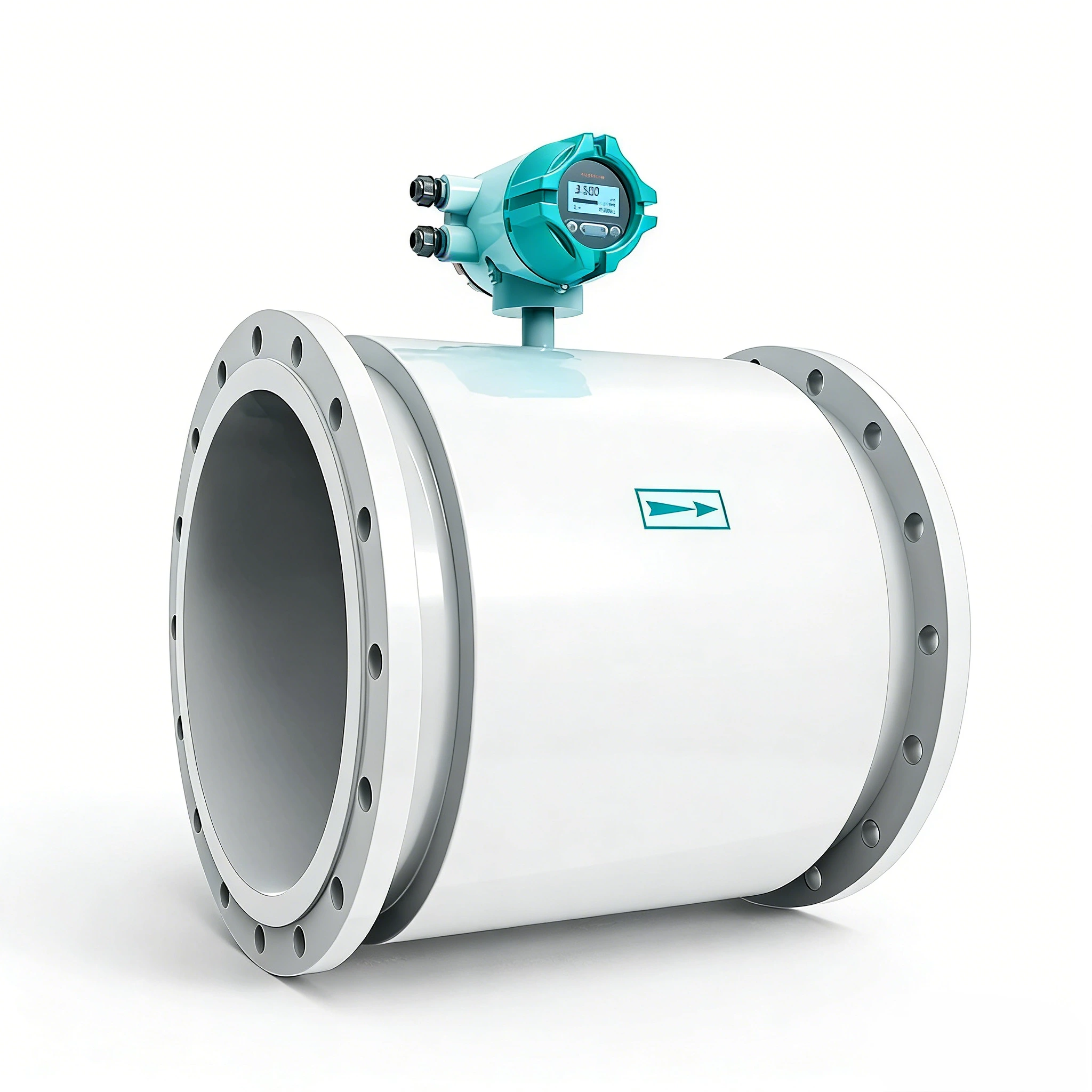 DN600 magnetic flowmeter