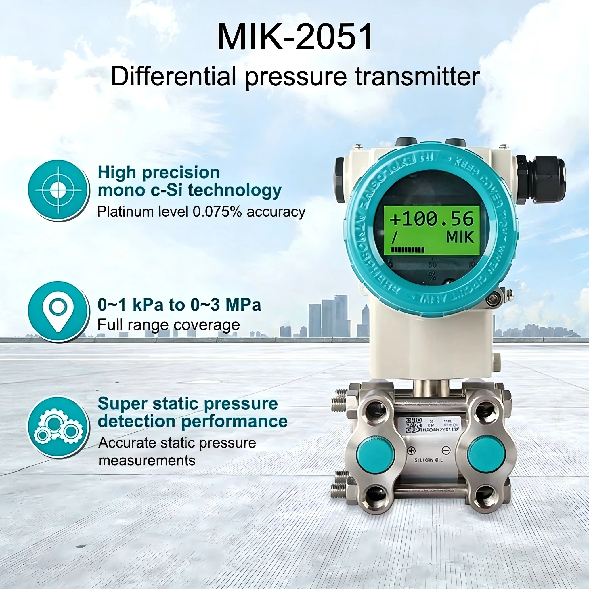 MIK-2051 Differential Pressure transmitter