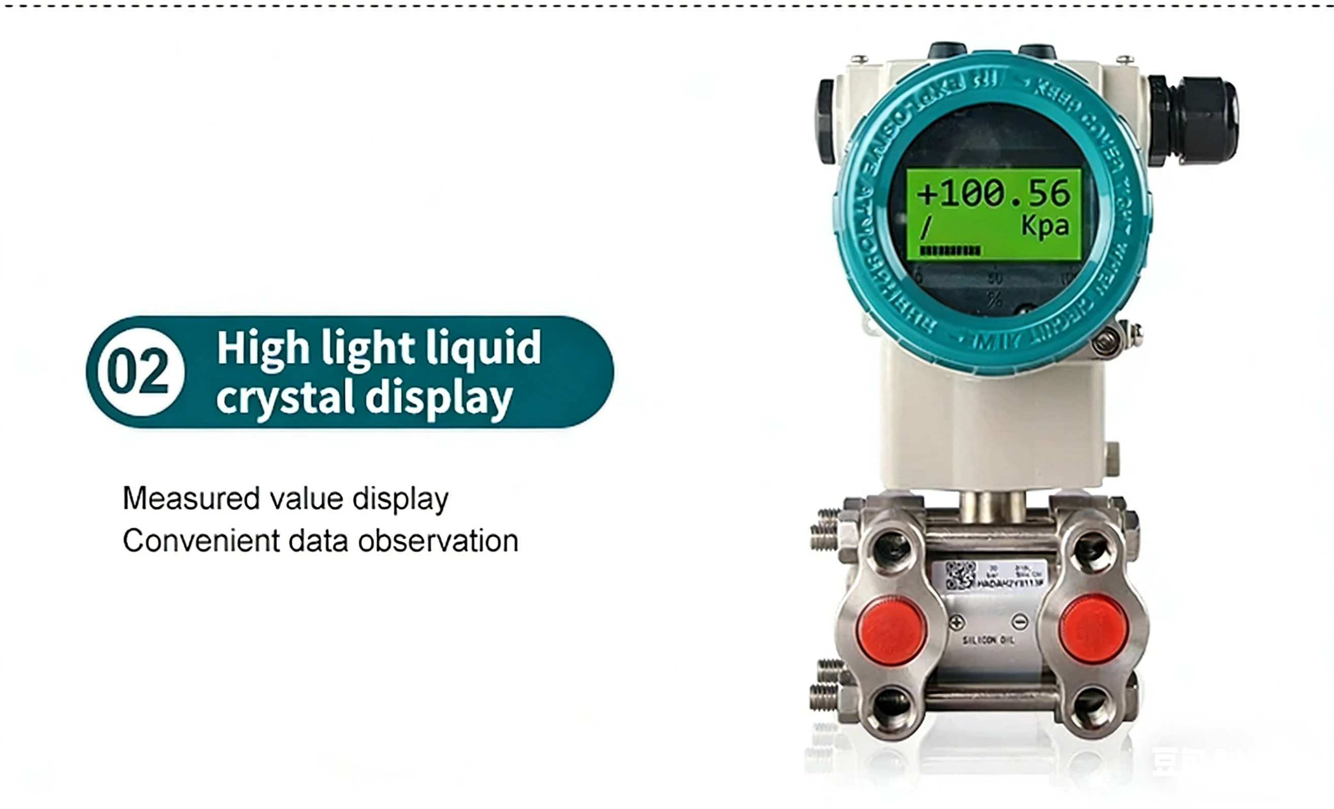 MIK-2051 Differential Pressure transmitter