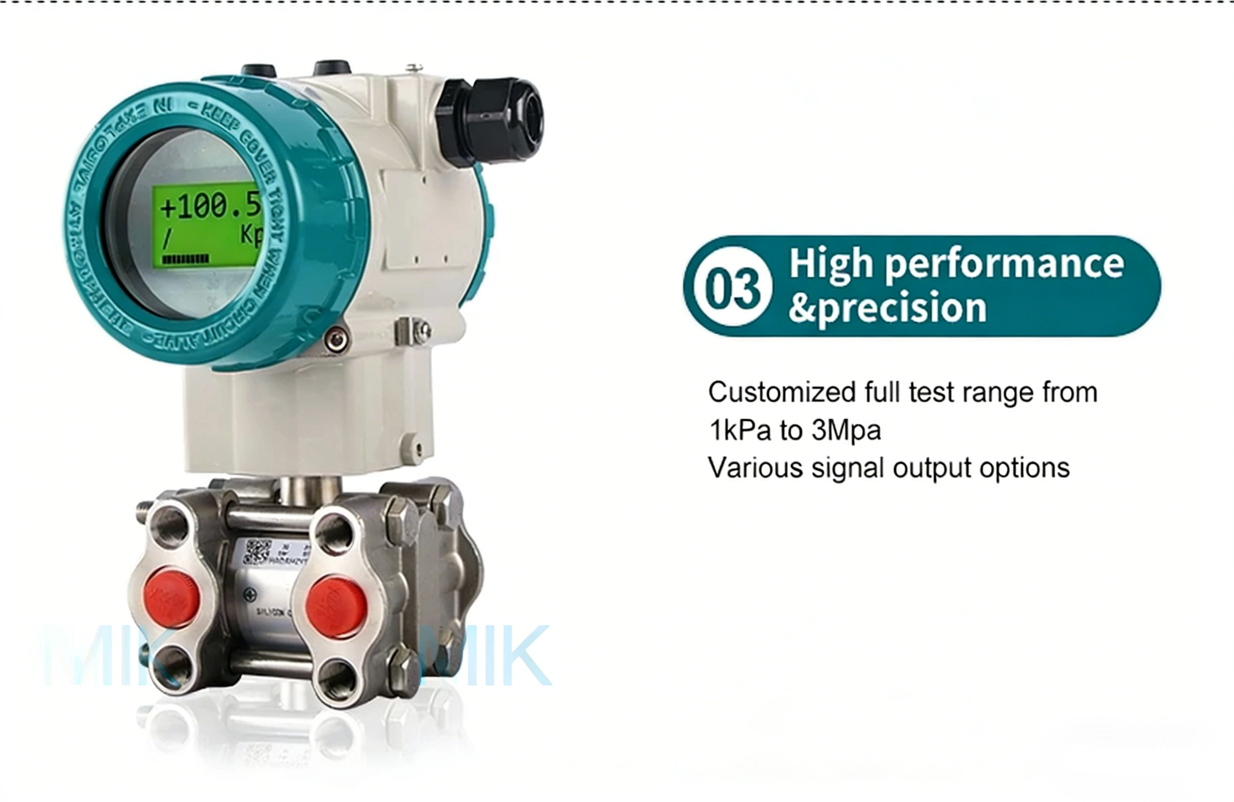 MIK-2051 Differential Pressure transmitter
