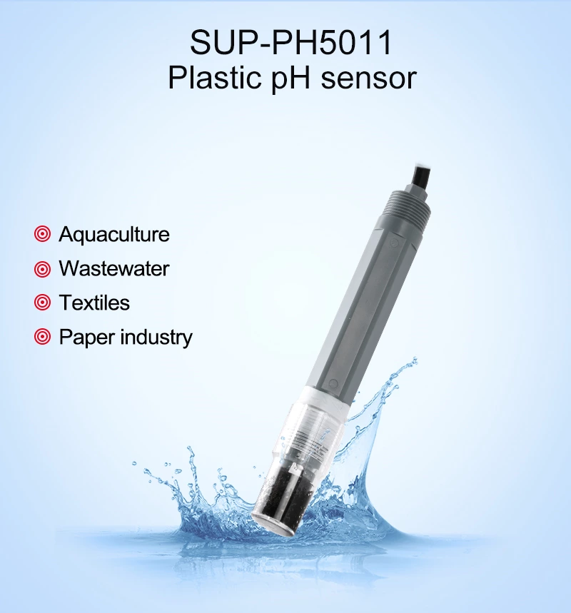 plastic pH sensor SUP-5011 plastic ph sensor