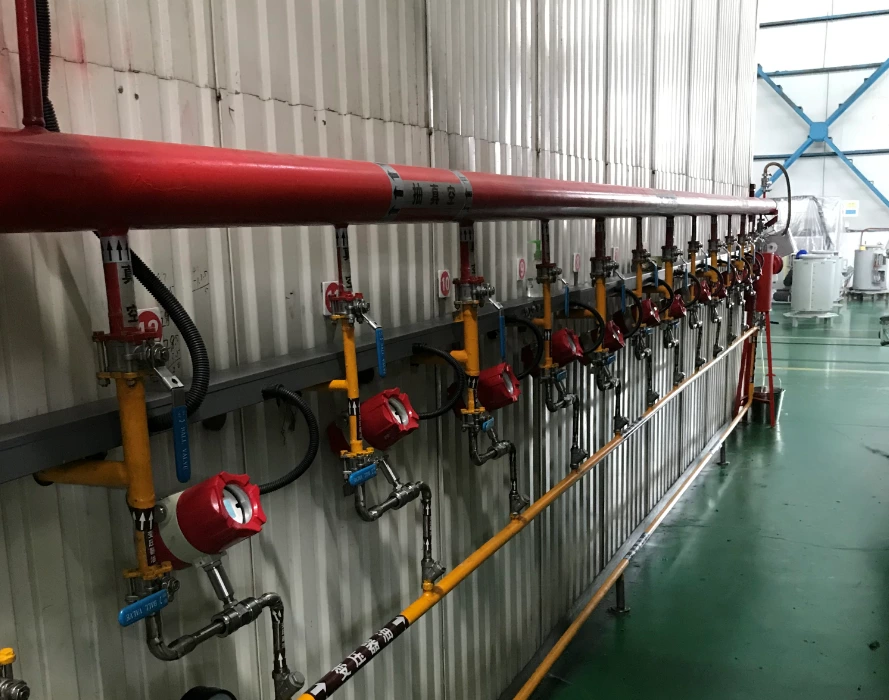 Asmik turbine flowmeter