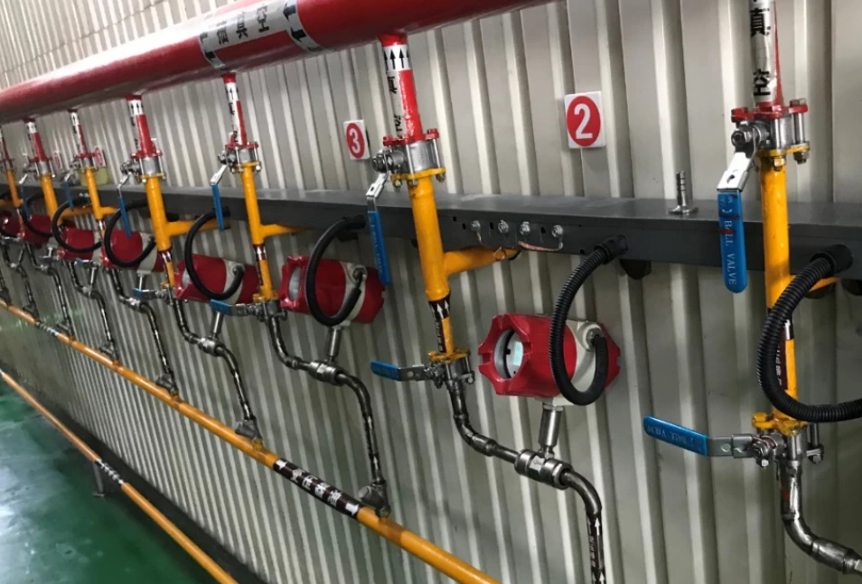 Asmik turbine flowmeter