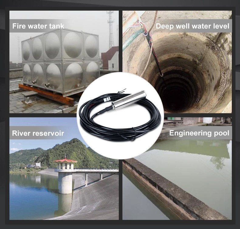 water level sensor application level meter application