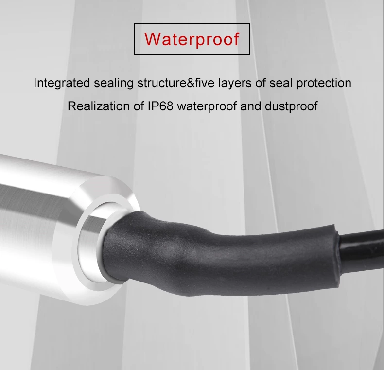 Asmik level transmitter and sensor Asmik level meter