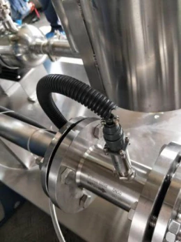 Asmik turbine flowmeter