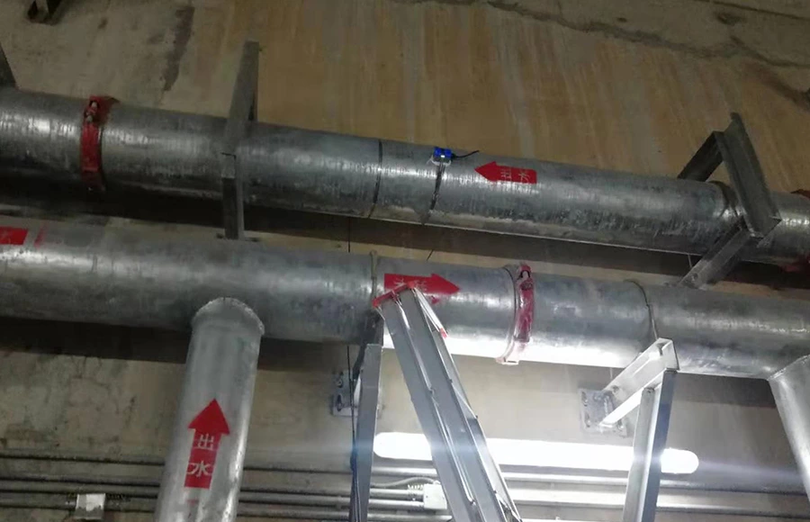 Asmik ultrasonic flowmeters