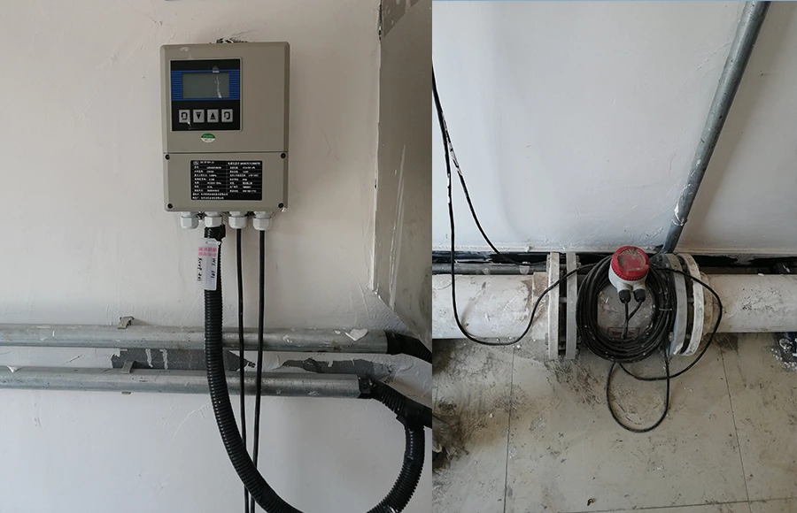 Asmik remote magnetic flowmeter