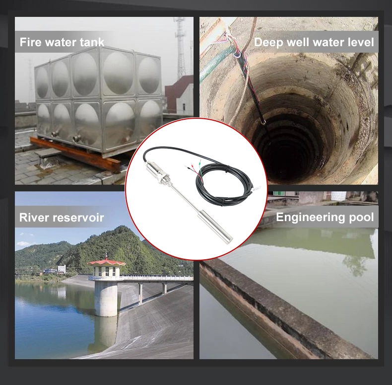 water level sensor application level meter application