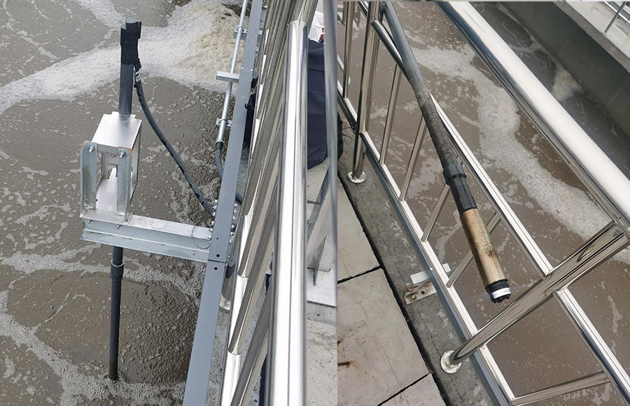 Asmik dissolved oxygen electrode