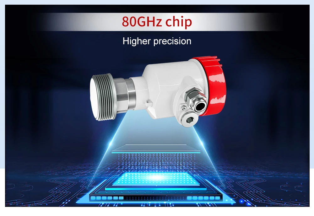radar type level measurement