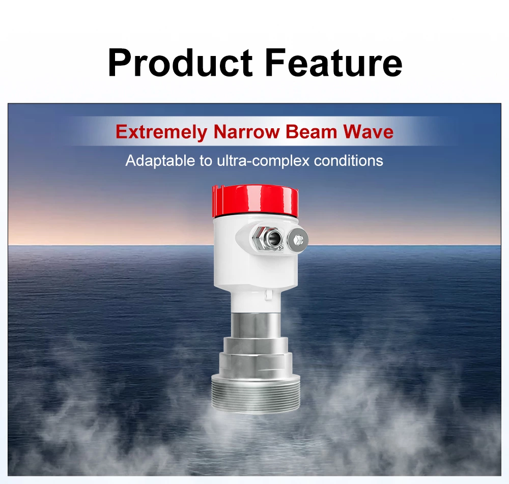 Asmik radar type level measurement