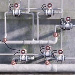 MIK-LDG Carbon steel body electromagnetic flow meter