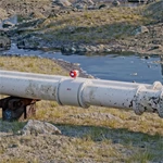 MIK-LDG Carbon steel body electromagnetic flow meter