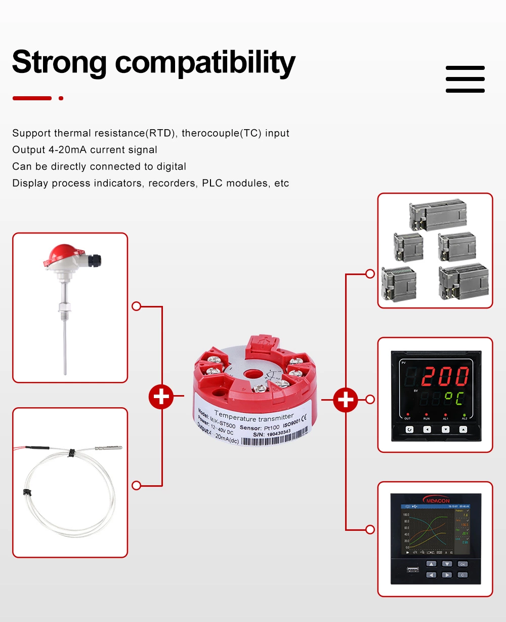 SUP-ST500 Temperature transmitter programmable