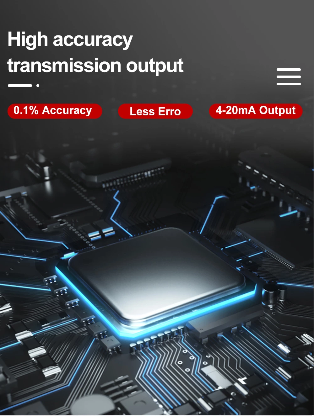 SUP-ST500 Temperature transmitter programmable