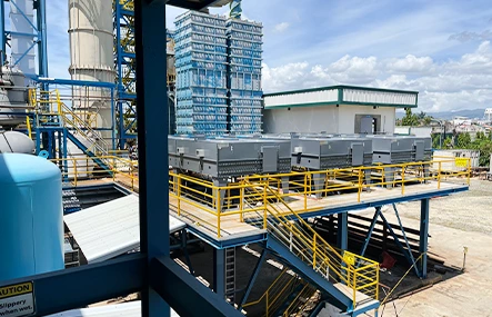 Asmik Automation's Products Successfully Applied in a Thermal Power Plant in Cebu, Philippines